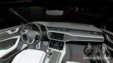 Audi RS 6 Avant (C8) for GTA San Andreas