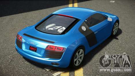 Audi R8 V10 Plus ZR V1.1 for GTA 4