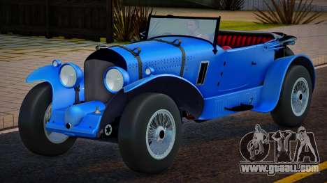 Bentley Supercharged 1931 for GTA San Andreas