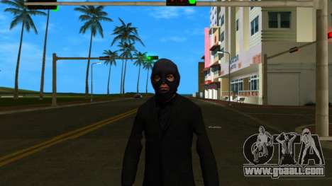 Luis Lopez Bank Job for GTA Vice City