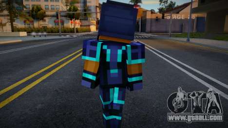 Minecraft Story - Gabriel MS for GTA San Andreas