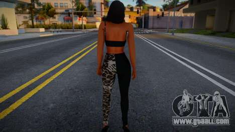 Sexy Brunette Girl v2 for GTA San Andreas