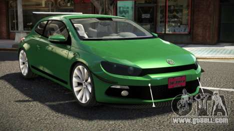 Volkswagen Scirocco L-Tuned for GTA 4