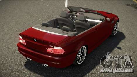 BMW M3 E46 CS for GTA 4