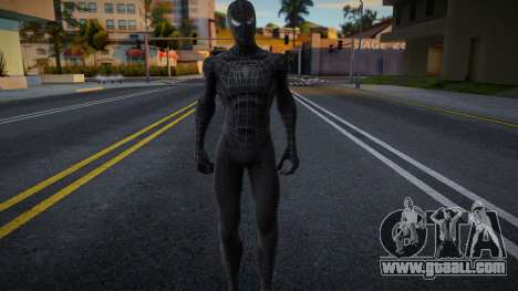 Spider-Man HD Black for GTA San Andreas