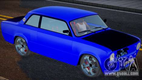VAZ 2101 Blue for GTA San Andreas