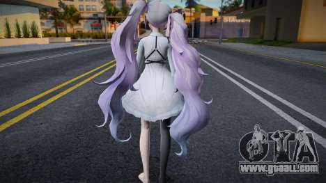 PDFT Hatsune Miku 25-ji for GTA San Andreas