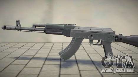 AK47 HD mod for GTA San Andreas