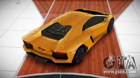 Lamborghini Aventador LP700 SR V1.2 for GTA 4