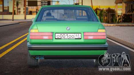 BMW E32 CCD for GTA San Andreas