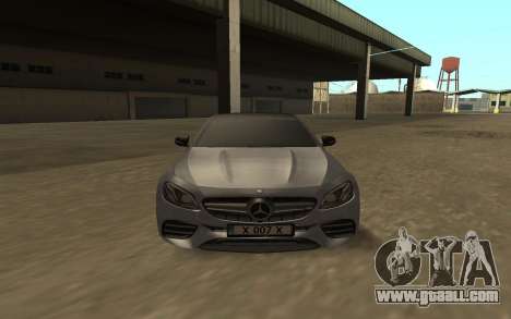 Mercedes-Benz E class (W213) for GTA San Andreas
