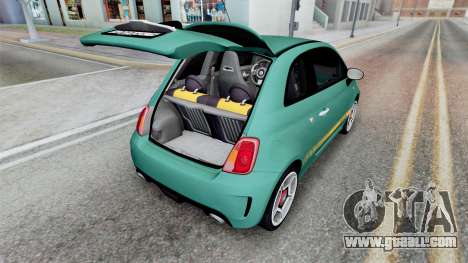 Abarth 500 for GTA San Andreas