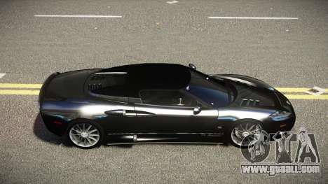 Spyker C8 Ti V1.1 for GTA 4