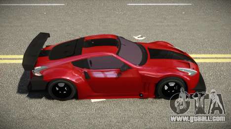 Nissan 370Z X-Tuning for GTA 4