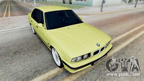 BMW M5 Sedan (E34) for GTA San Andreas
