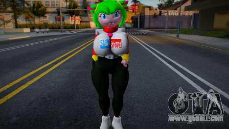 Cosmo The Seedrian Normal Outfit for GTA San Andreas
