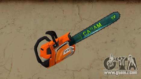 Vice City Chainsaw HD for GTA Vice City