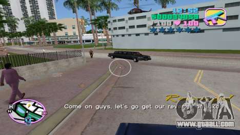 New Mission Mod Revenge for GTA Vice City