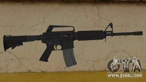 Colt Model 653 stock extended for GTA Vice City