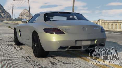 Mercedes-Benz SLS Regent Gray