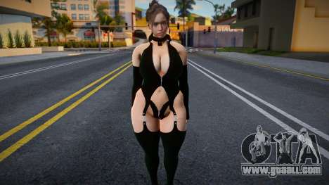 Claire Latex Bodusuit for GTA San Andreas