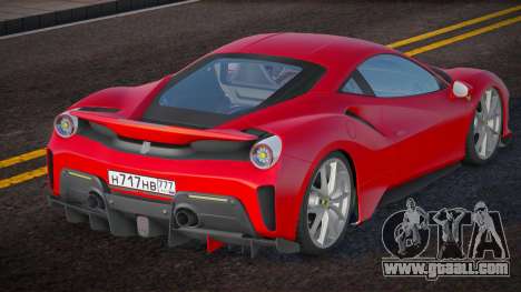 Ferrari 488 Jobo for GTA San Andreas
