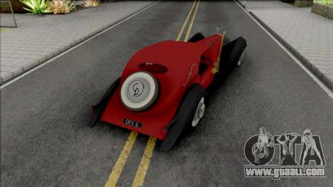 Cruella de Vil Car from 101 Dalmatians for GTA San Andreas