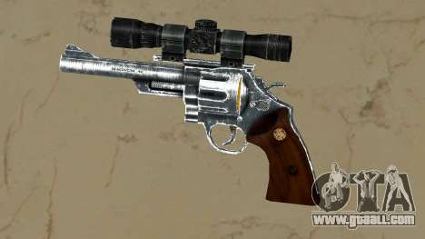 .44 Magnum from Fallout 3 Alternative for GTA Vice City