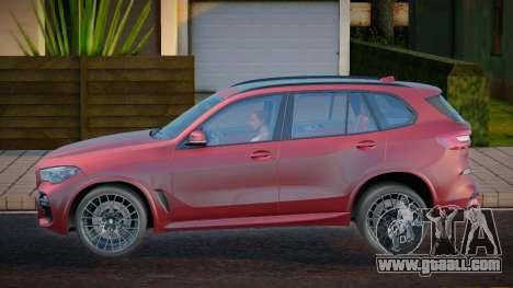BMW X5 xDrive 30d for GTA San Andreas