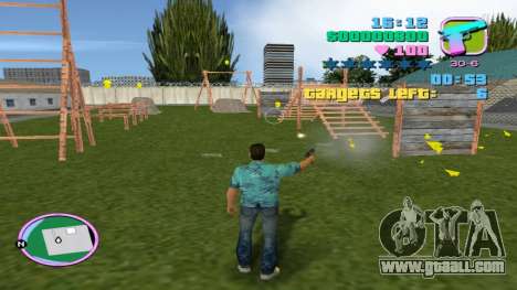 Army Demo Mission for GTA Vice City