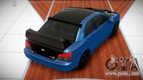 Subaru Impreza WRX SR V1.0 for GTA 4