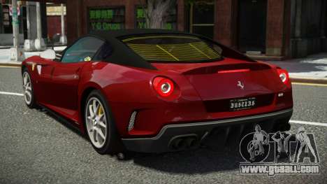 Ferrari 599 GTO FR V1.0 for GTA 4