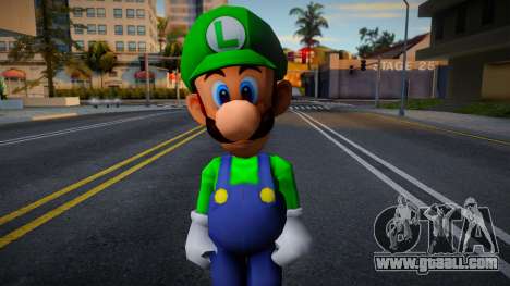 New Super Mario Bros. Wii v3 for GTA San Andreas