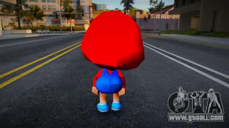 Baby Mario for GTA San Andreas