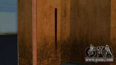 Halved pool cue from GTA IV TLAD for GTA Vice City