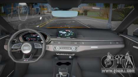 Audi S5 Onion for GTA San Andreas