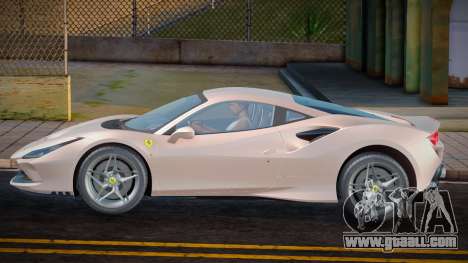 Ferrari F8 Tributo Xpens for GTA San Andreas