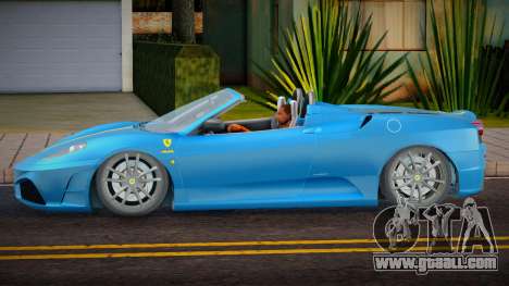 Ferrari F430 Spyder Skof for GTA San Andreas