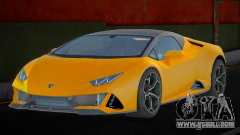 Lamborghini Huracan Evo Spyder 2019 for GTA San Andreas