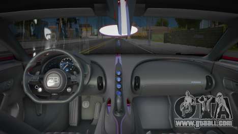 Bugatti Chiron Jobo for GTA San Andreas
