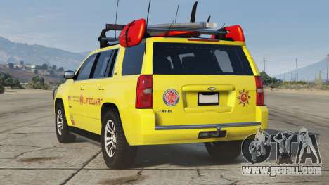 Chevrolet Tahoe Lifeguard