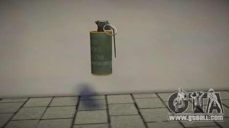 Tear Gass Rifle HD mod for GTA San Andreas