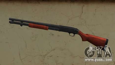 Mossberg 590 wood furniture for GTA Vice City