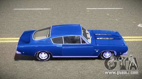 Plymouth Barracuda ST for GTA 4