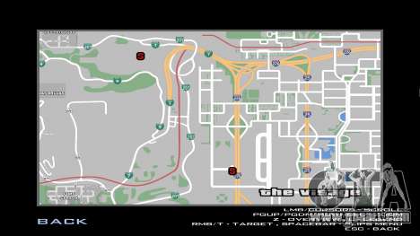 Street and district names for any SA map (512) for GTA San Andreas