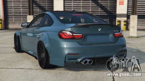 BMW M4 GTS Liberty Walk