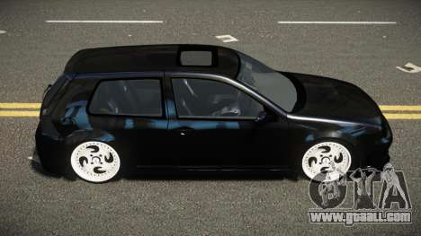 Volkswagen Golf XS for GTA 4