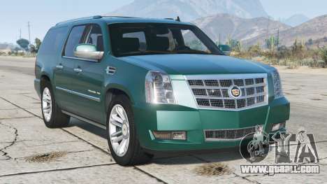 Cadillac Escalade ESV Platinum (GMT900) 2012