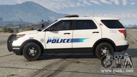 Ford Explorer Los-Santos Police 2013