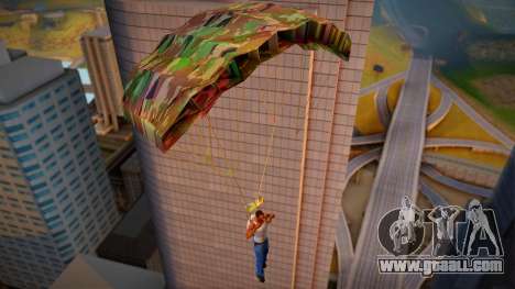 New HD Parachute for GTA San Andreas